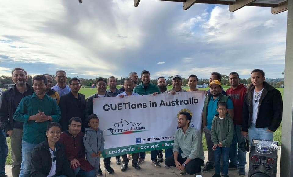 CUETian in Australia BBQ Event 2022 - Sydney