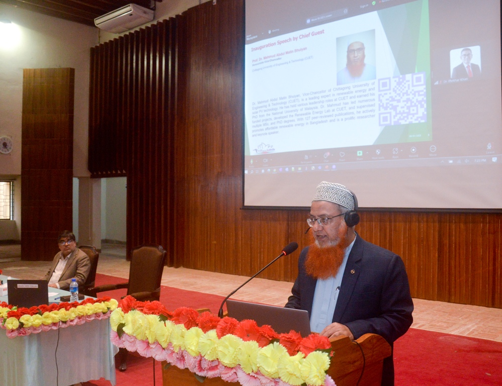 'Inspiring Futures: Knowledge and Pathways' Higher Study Seminar, CUET Auditorium, 2025