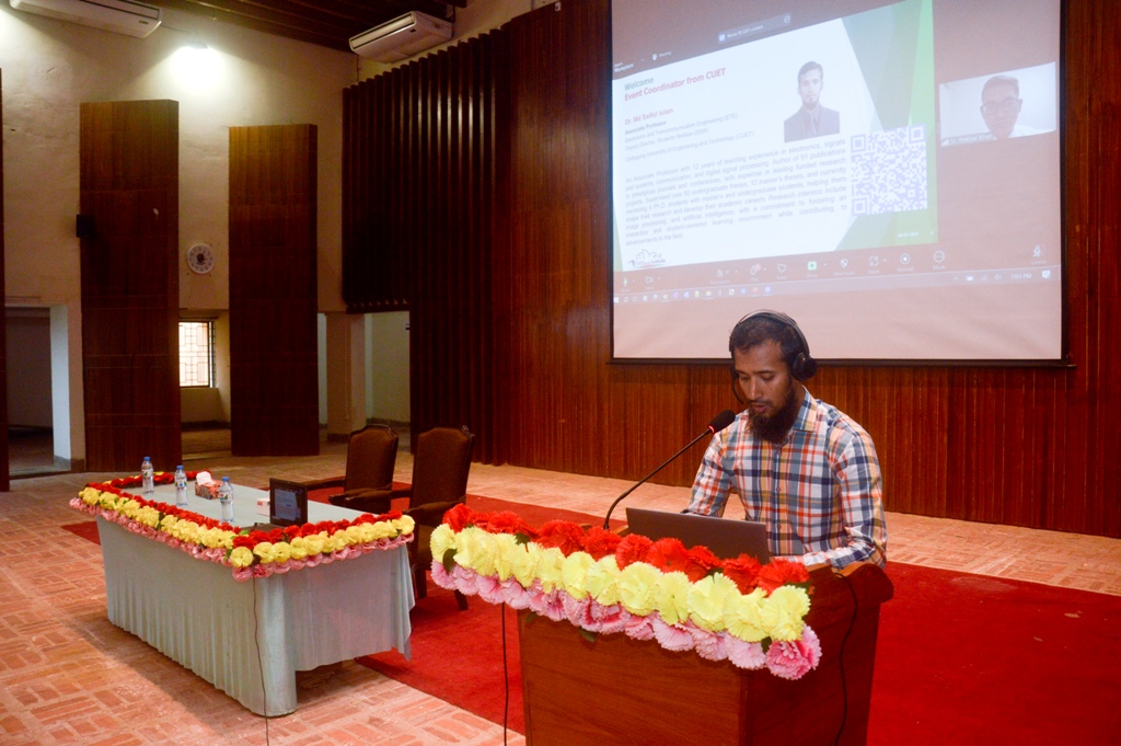 'Inspiring Futures: Knowledge and Pathways' Higher Study Seminar, CUET Auditorium, 2025