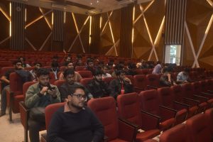 'Inspiring Futures: Knowledge and Pathways' Higher Study Seminar, CUET Auditorium, 2025
